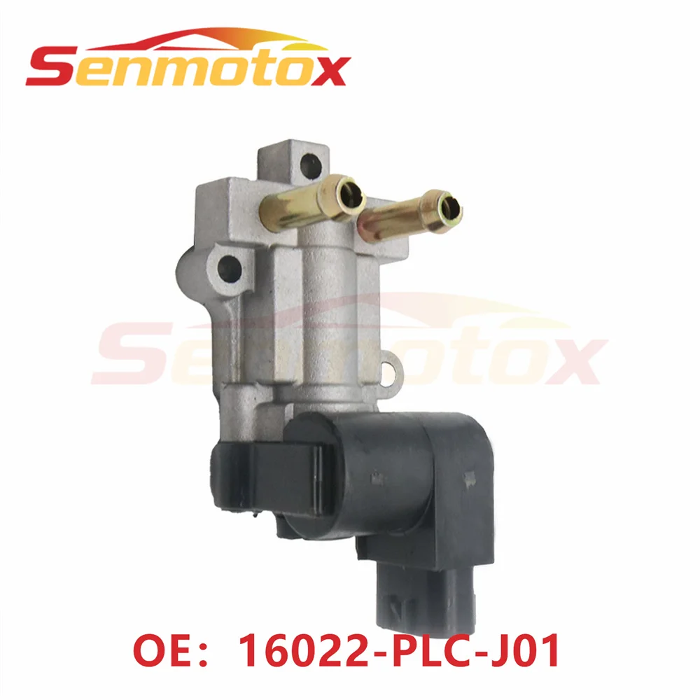 16022-PLC-J01 Idle Air Control IAC Valve 16022PLCJ01 For Acura EL Honda Civic 1.7L 2001 2002 2003 2004 2005 16022 PLC J01 view 6
