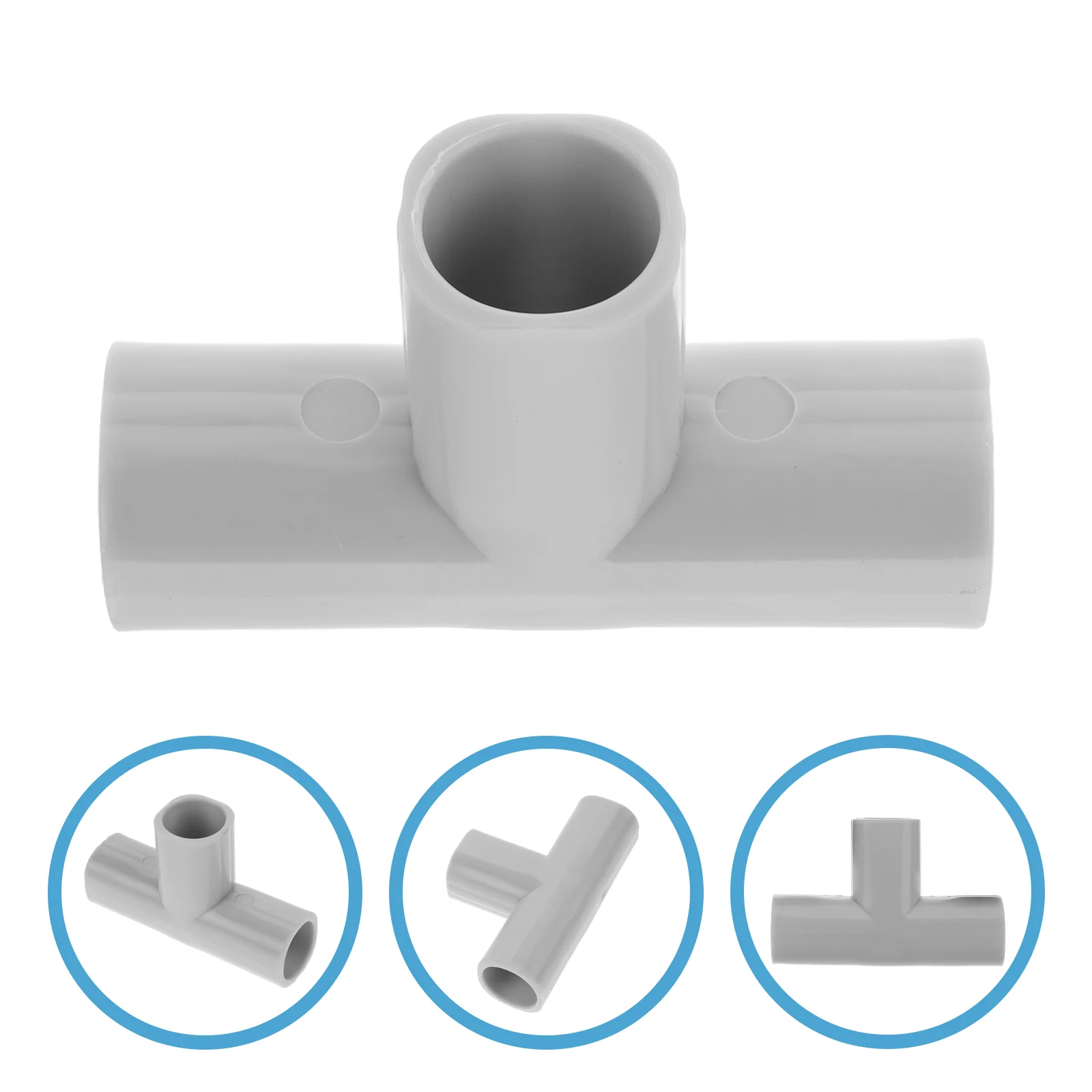 4 Pcs Baby Guardrail DIY Pvc Pipe Fitting Connector Elbow Corner Fittings Baseball Joint Playpen