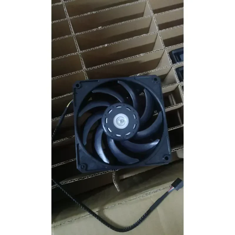 for Nidec Original Cooling Fan Model for D1225C12B6ZPA High Performance Quiet Operation Durable Design Efficient Heat