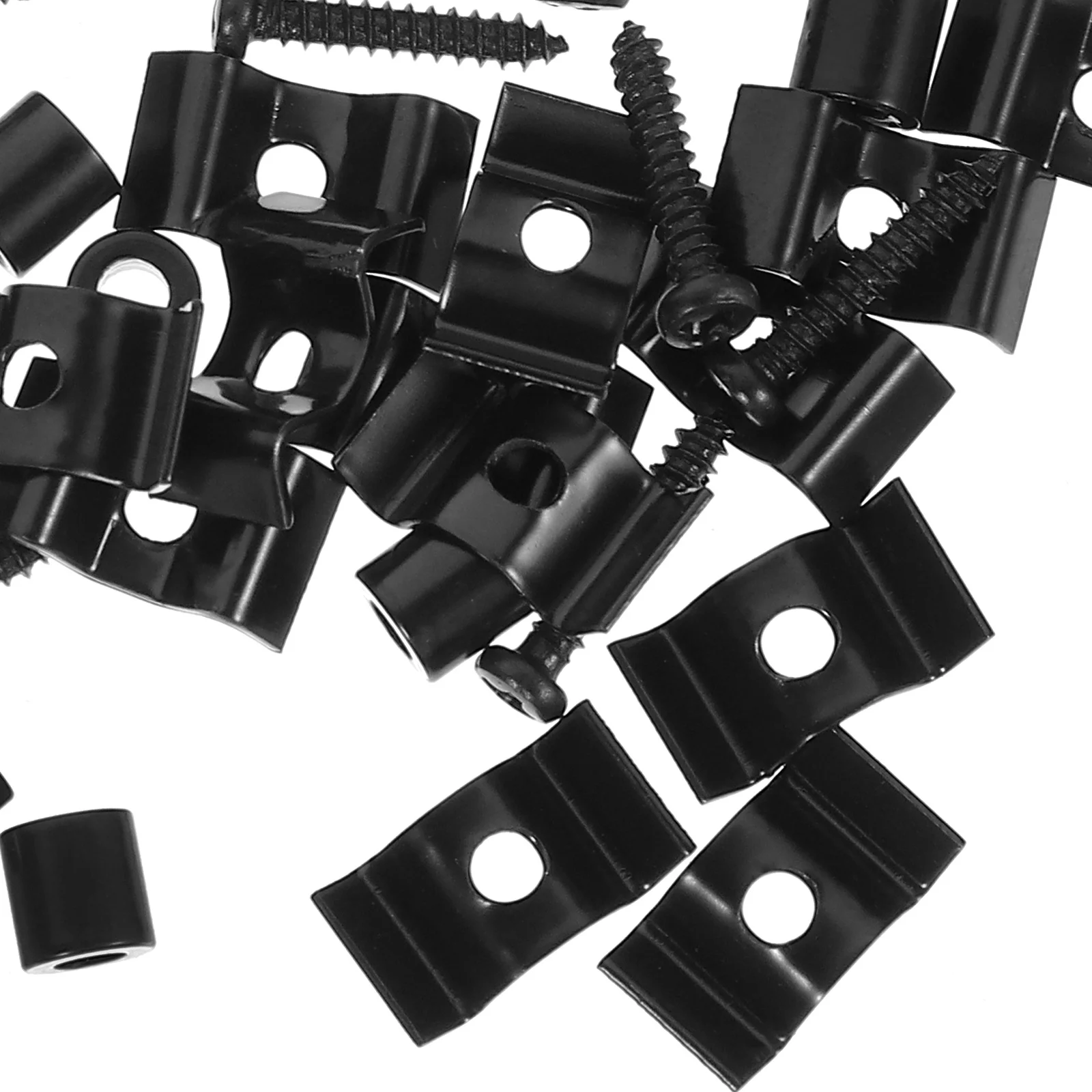 

10Set Press String Retainer Guitar Strings Retainer Bars for Electric Guitar Headstock Stable Tuning Reliable Instrument Part