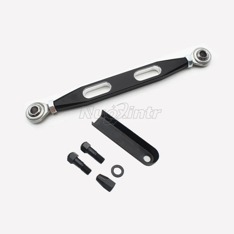 

Good quality CNC Aluminum Black Motorcycle Gear Shift Lever Shift Linkage Gear Shift Lever for 150mm Harley 883