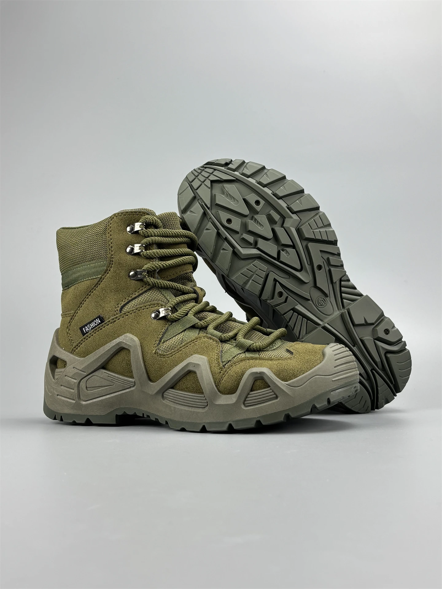 

Men's Outdoor Training Durable Hiking Boots Comfortable and Versatile Unisex Hiking Shoes Sports Walking Casual Footwear