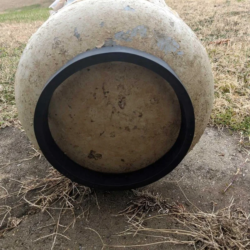 ساخن! فاصل واقي لخزان أسطوانة البروبان ، قاعدة حلقة ، أسطوانة بروبان ، تناسبها 20-40Lb ، 5-10 غالونات ، أسطوانات بروبان ، 2