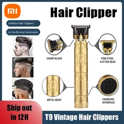 Xiaomi Professional T9 Hair Clipper Beard Shaving Body Hair Trimmer Clippers Electric Hair Cutting Machine Barber Trimmer Shaver