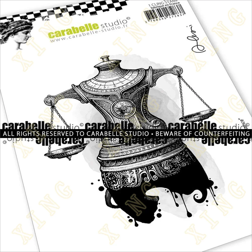 

New Libra Silicone Stamps Scrapbook Diary Decoration Embossing Template Diy Greeting Card Decorative Embossing DIY Paper Cards