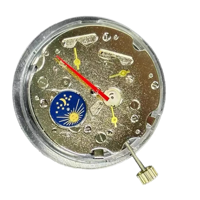 Watch accessories brand new domestic Tianjin T16 seven-pin pointer calendar 3.6.9.12-digit small seconds TY2876 movement