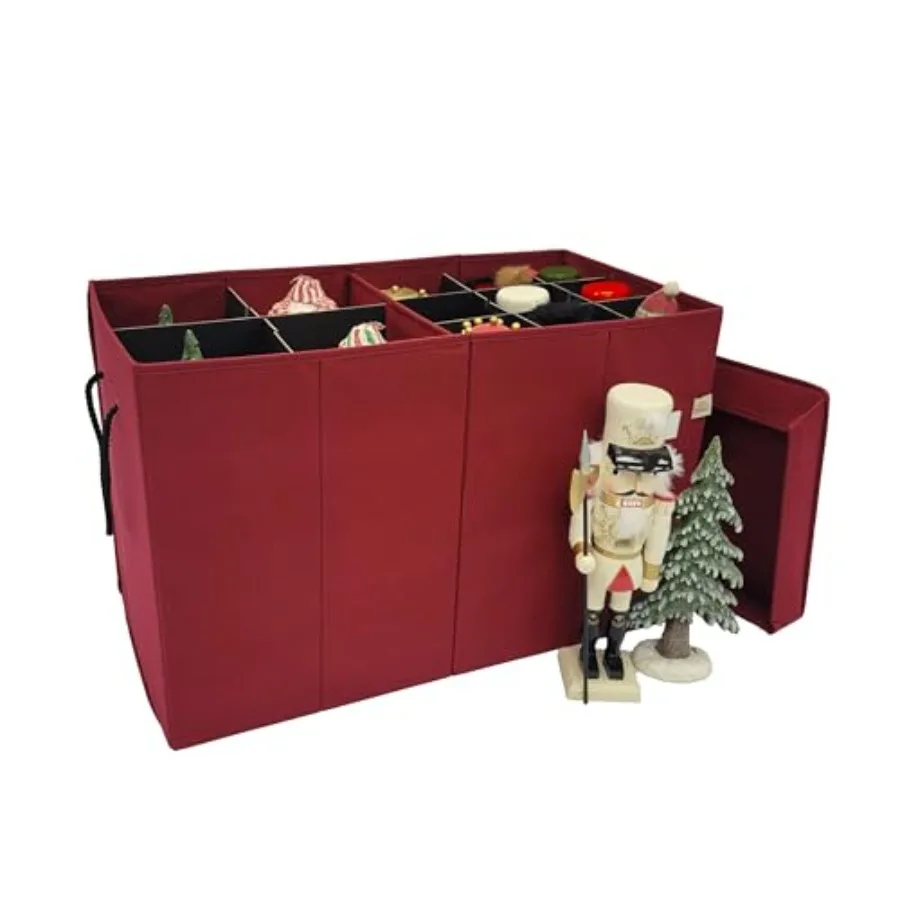 Tall Nutcracker and Figurine Storage Box, 17