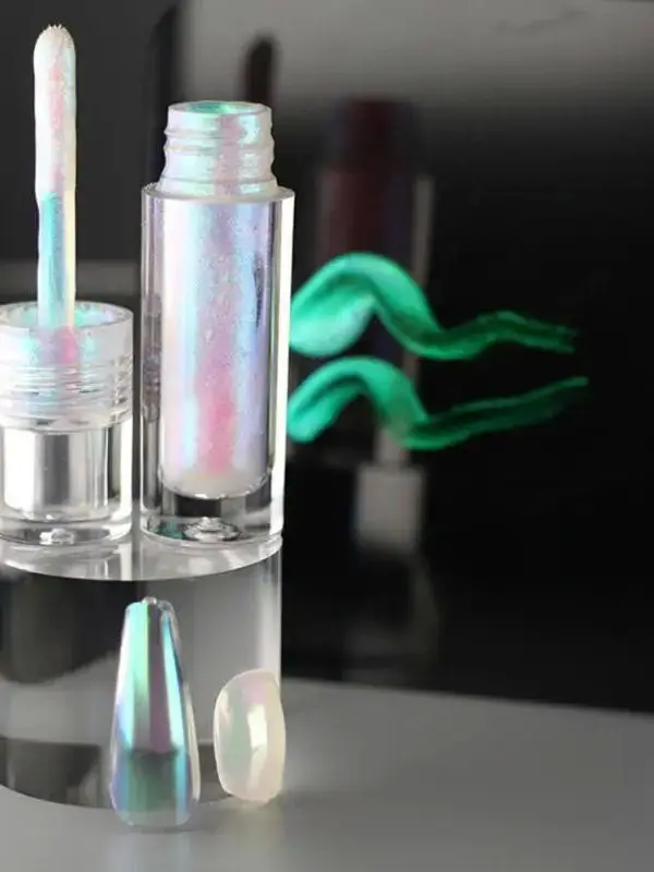 新しいネイルリキッドミラーパウダームーンライト顔料美容diyクラフト材料中国製ノーブランド登録商標なし