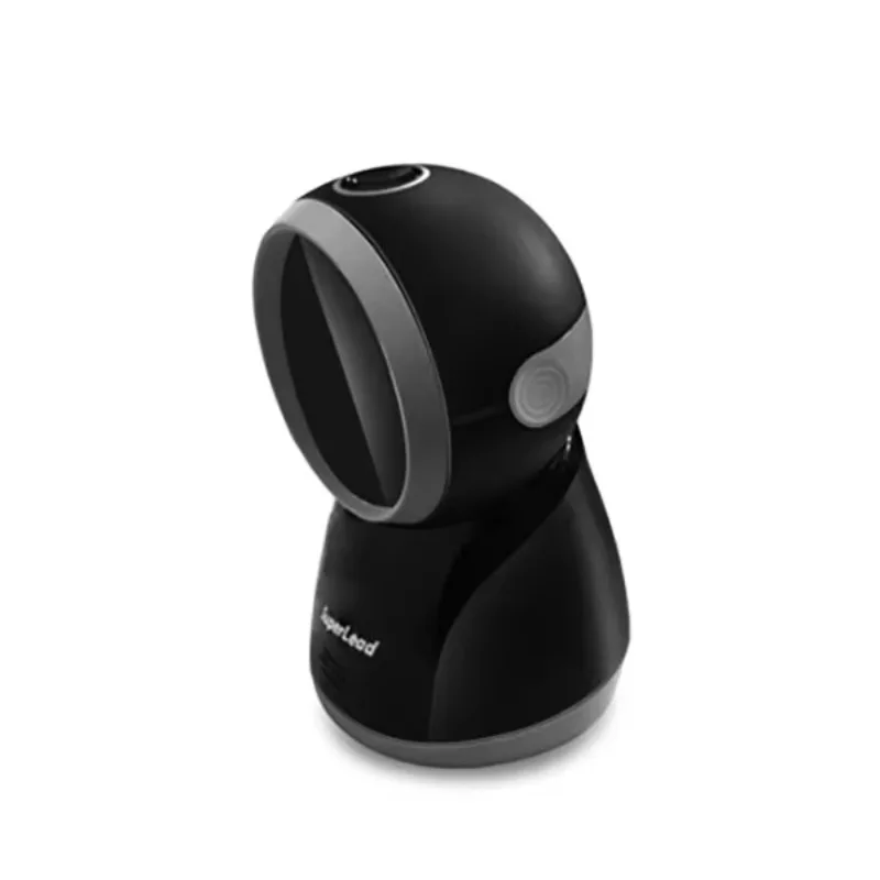 

2026 1D 2D QR Scanner CD8441 Desktop Hand-free Scanner Barcode Scanner Reader for Supermarket Pharmacy Hospital