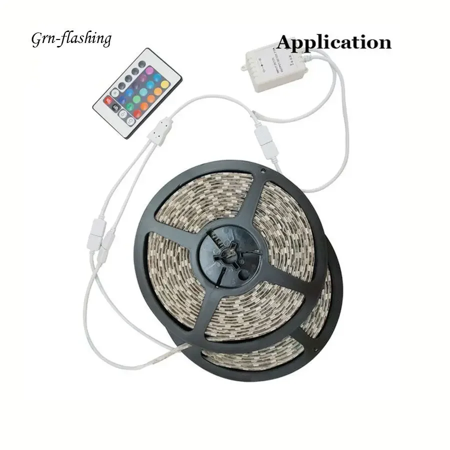 4 Pins RGB LED Tape Connector 1 to 1 2 3 4 5 Plug Power Splitter Cable 4pin Needle Female Connector Wire for RGB Led Strip Light