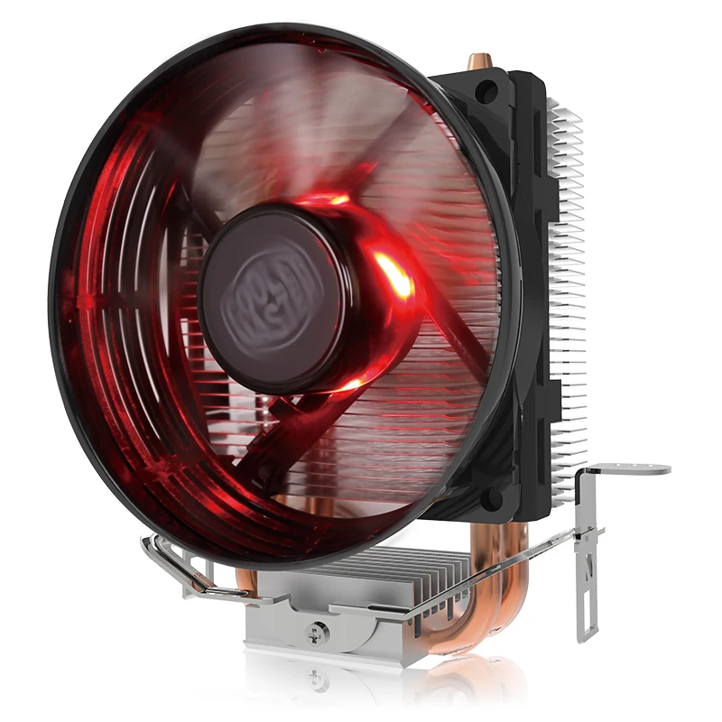 Cooler Master T20 CPU Cooler 2 Heat Pipe CPU Processor Radiator For LGA 775/1150/1151/1155/1156/1200 AMD AM4 Cooler for PC