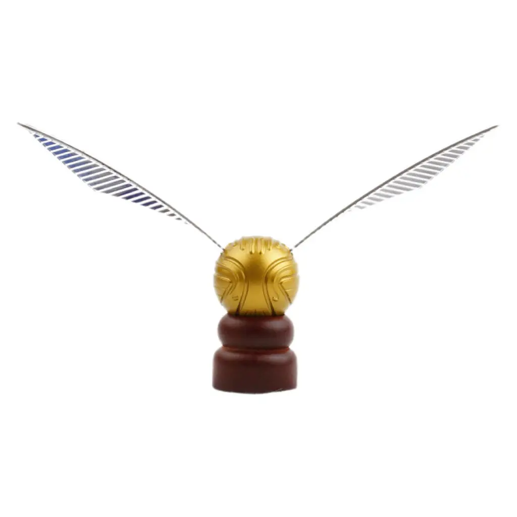 Movie&TV Harried Potter Quidditch Action Toy Figures Golden Snitch Collection Vinyl Doll Christmas Gift Toys for Children