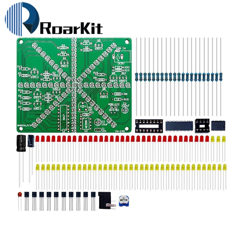 Red Yellow Double C…