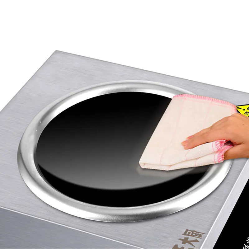 Yunlin Li Large Power Cooker 5000W Concave Desktop Electric Canteen Hotel Cooking Stove