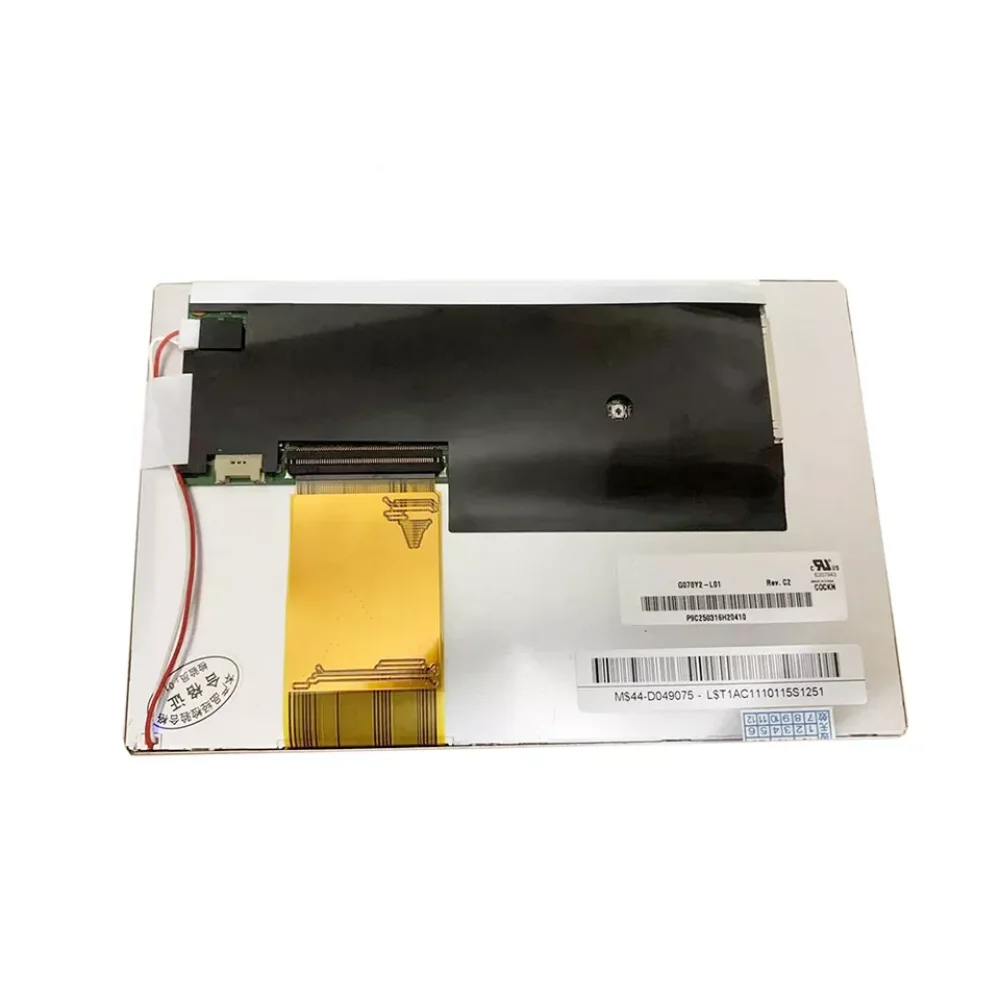 G070Y2-L01 7.0 Inch Original LCD Display Screen Panel