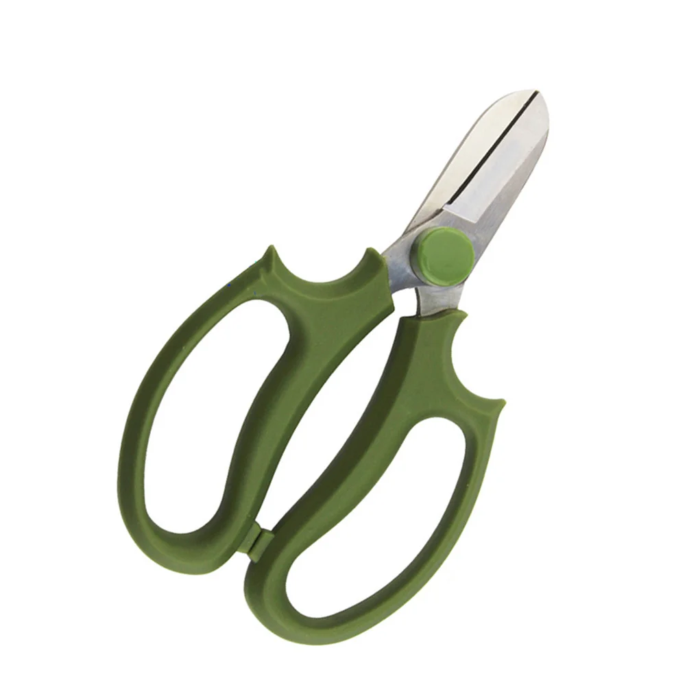 

Roung Head Pruning Gardening Flower Scissors Durable Eco-Friendly Sharp Edge Pink Bonsai Pruners Hand Pruner Flower Branch Shear