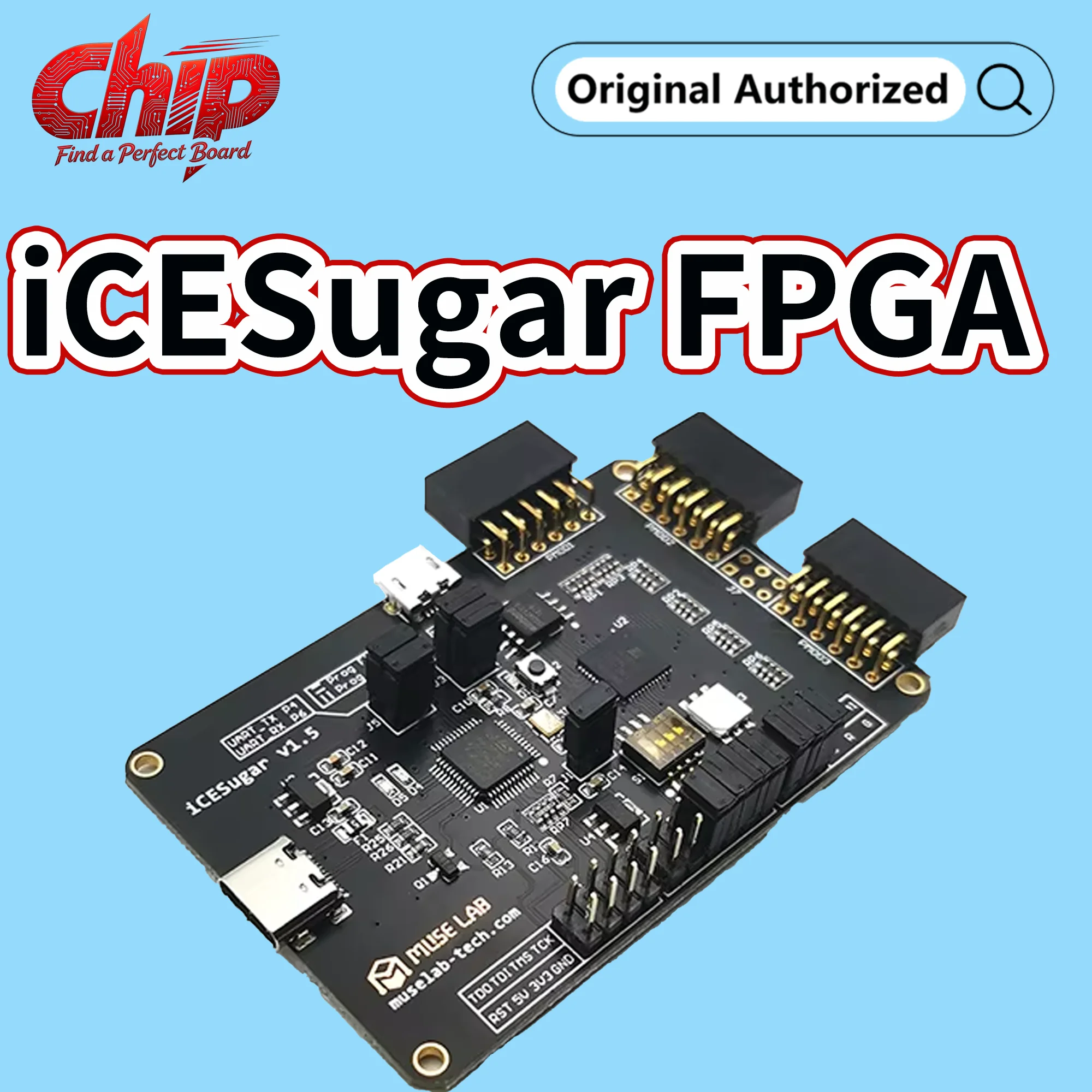 iCESugar FPGA Development Board Open Source RISC-V ICE40UP5k Icebreaker