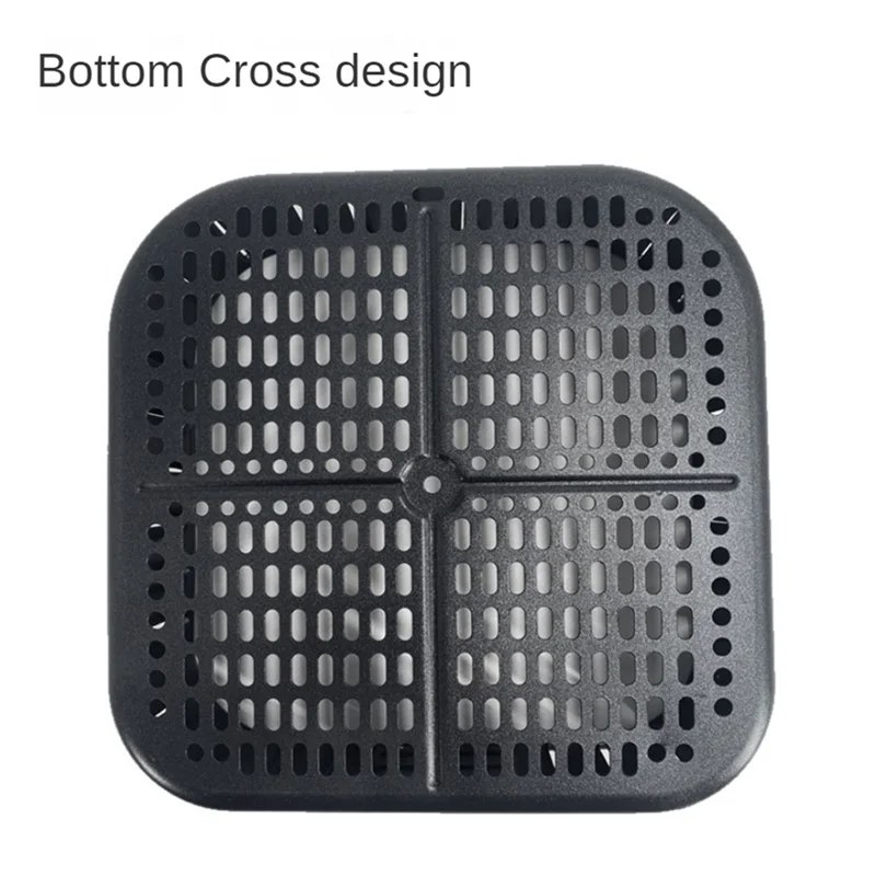 AirFryer keranjang alat penggorengan udara, keranjang pengganti baki panggang dapur, keranjang pengering cetakan