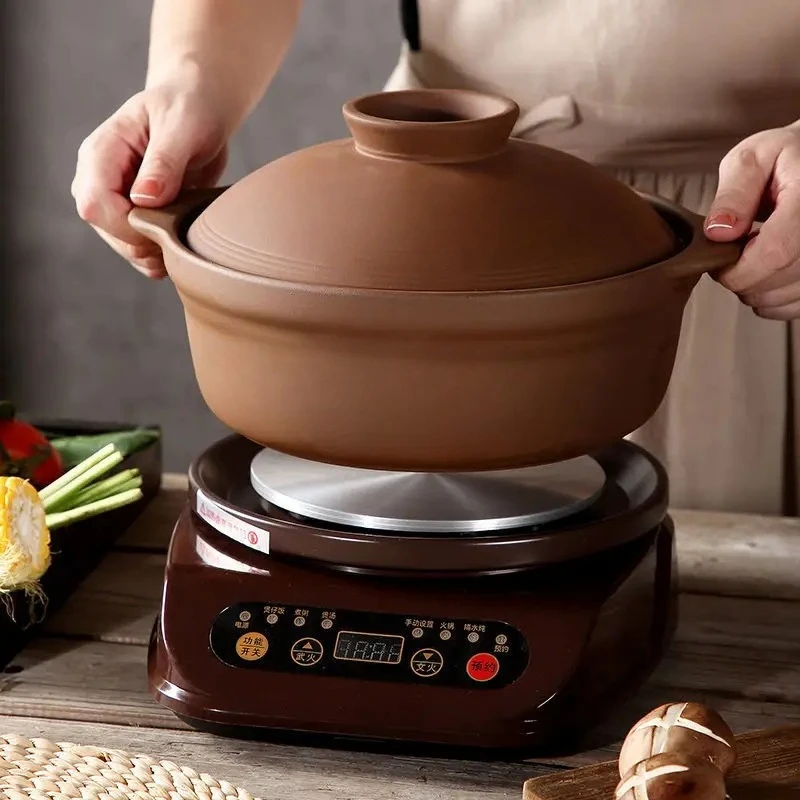 split electric stew pot soup casserole regular appointment home