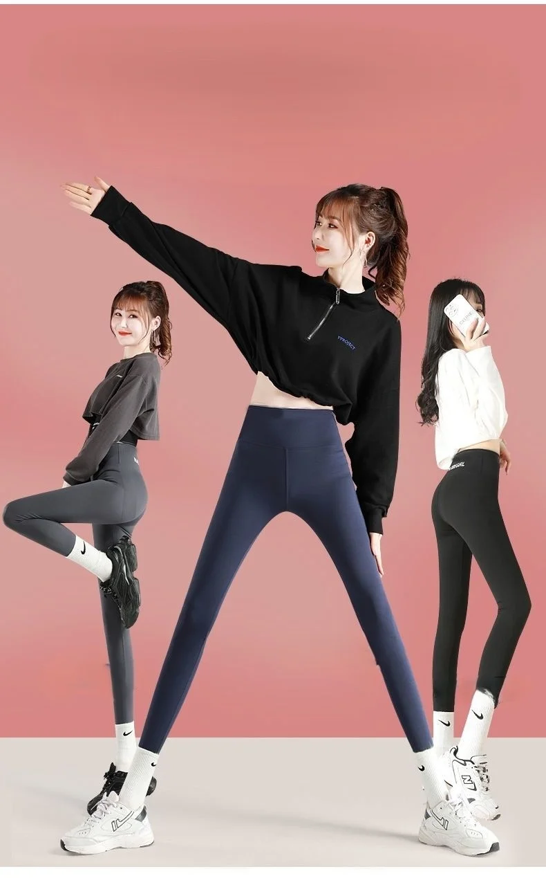 Yoga Pants Plus Women Irregular Punk Hollowed Out Beige All Match Push Up Butt Lifting Bell Bottoms Spliced Lightweight Neutral