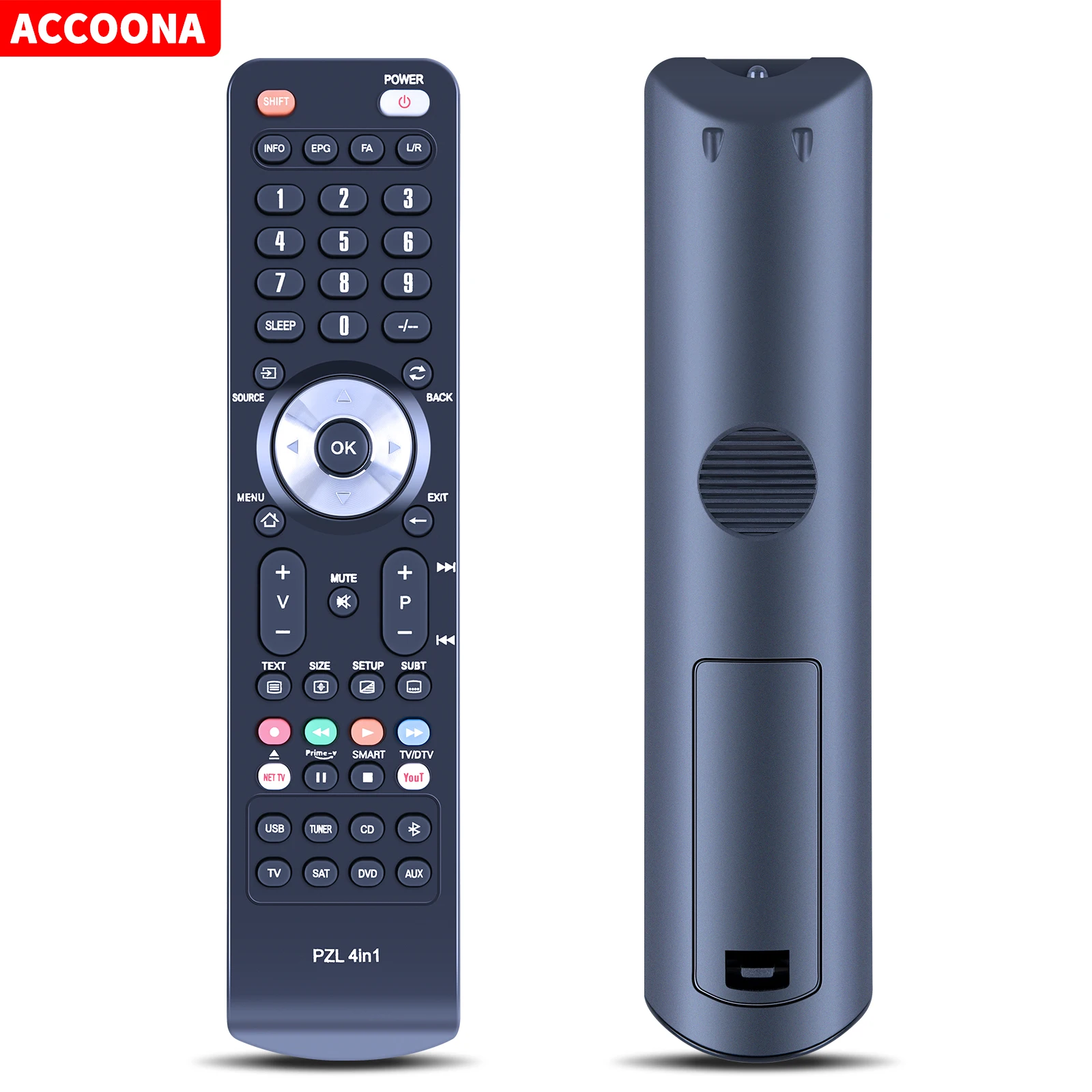 

Remote control for FUJICOM FJ-46-D6 FJ-4201W FJ-40A PLXPR01
