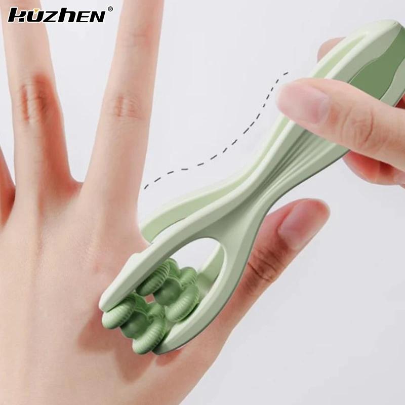 

Double Roller Hand Acupuncture Points Finger Joint Hand Massager Handheld Relieve Finger Fatigue Relieve Blood Circulation