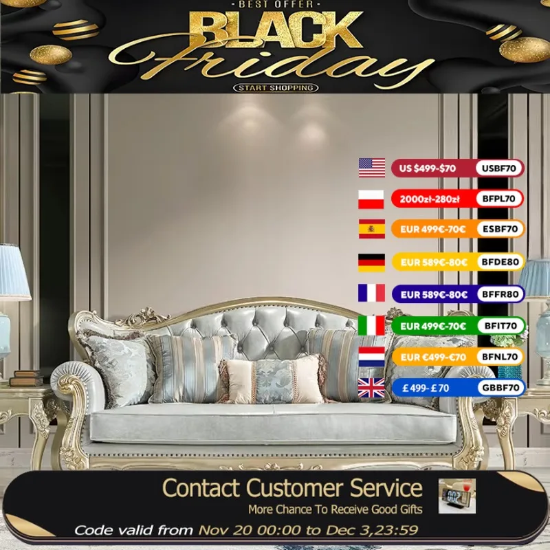 

Gold Luxury Living Room Sofas Aesthetic European Bedroom Lazy Living Room Sofas Loveseat Nordic Sofa Wohnzimmer Furniture Home