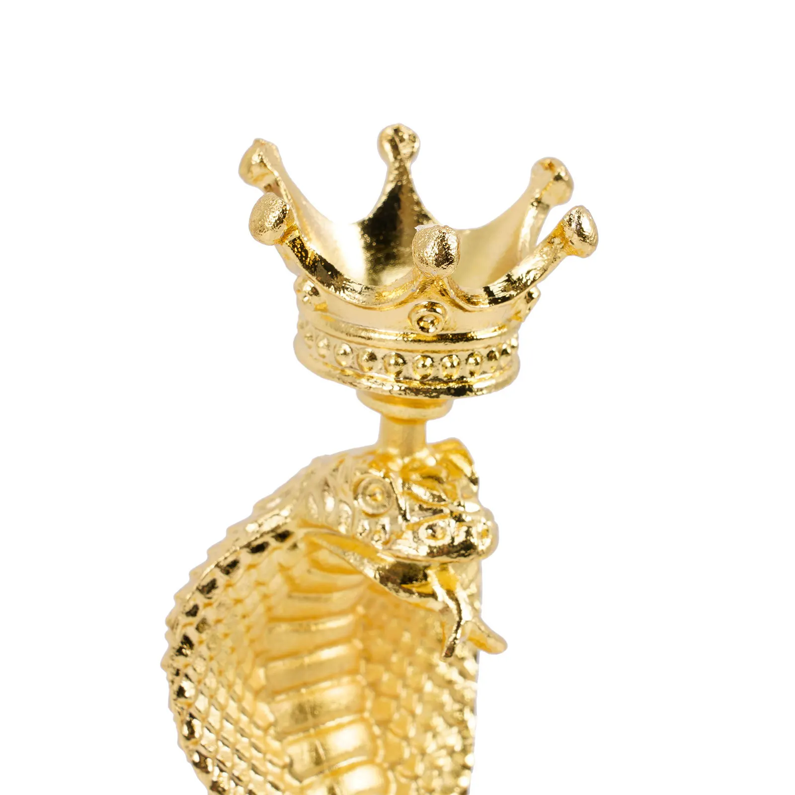 Base de bola de cristal de aleación creativa, estante de almacenamiento de objetos de vidrio con diseño de serpiente exquisito, Pedestal decorativo de escritorio, estante delicado