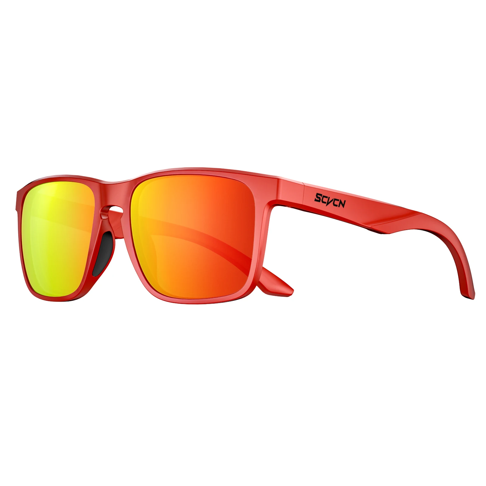 SCVCN Polarized Sport Sunglasses Black 5