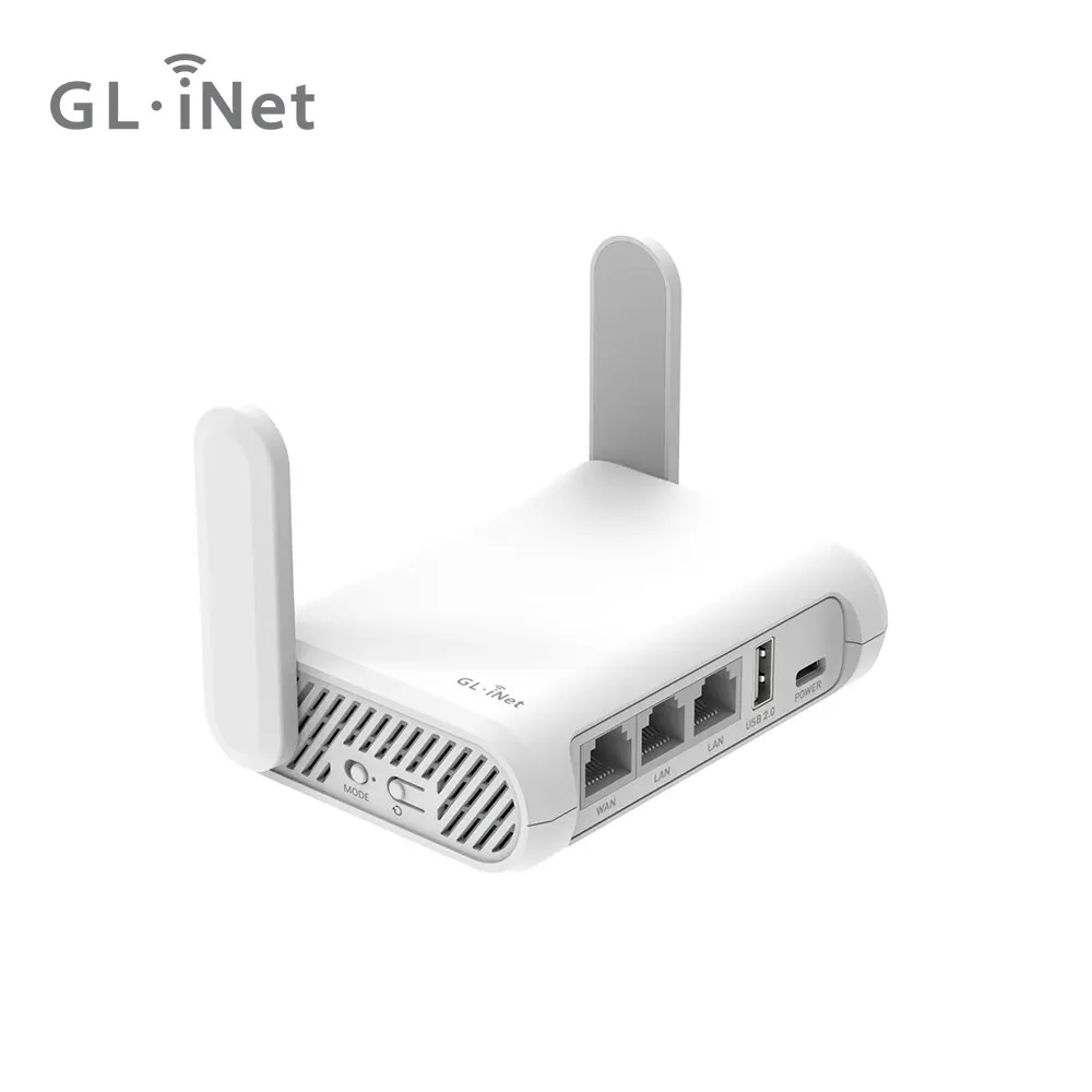 GL.iNet GL-SFT1200 (Opal) Secure Travel WiFi - AC1200 Dual Band Gigabit Ethernet Wireless Internet Router