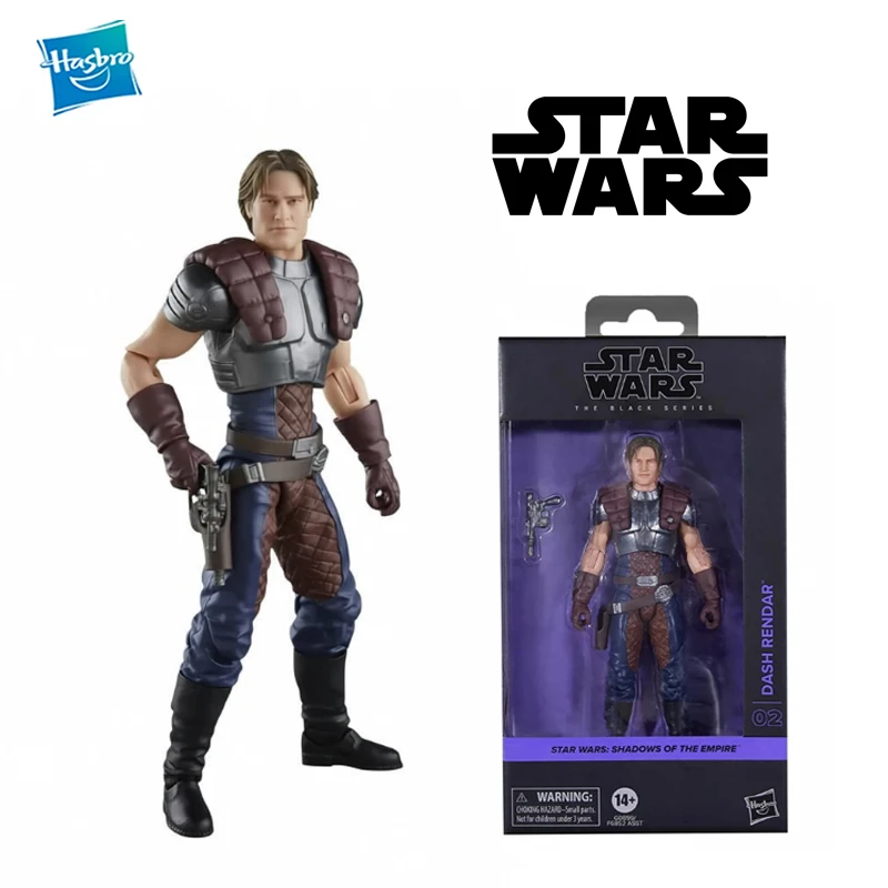 ハスブロ-トイシリーズ-スターウォーズ-6インチ-エンパイア-シャドウ-ダッシュ-レンダ-アクションフィギュアモデル