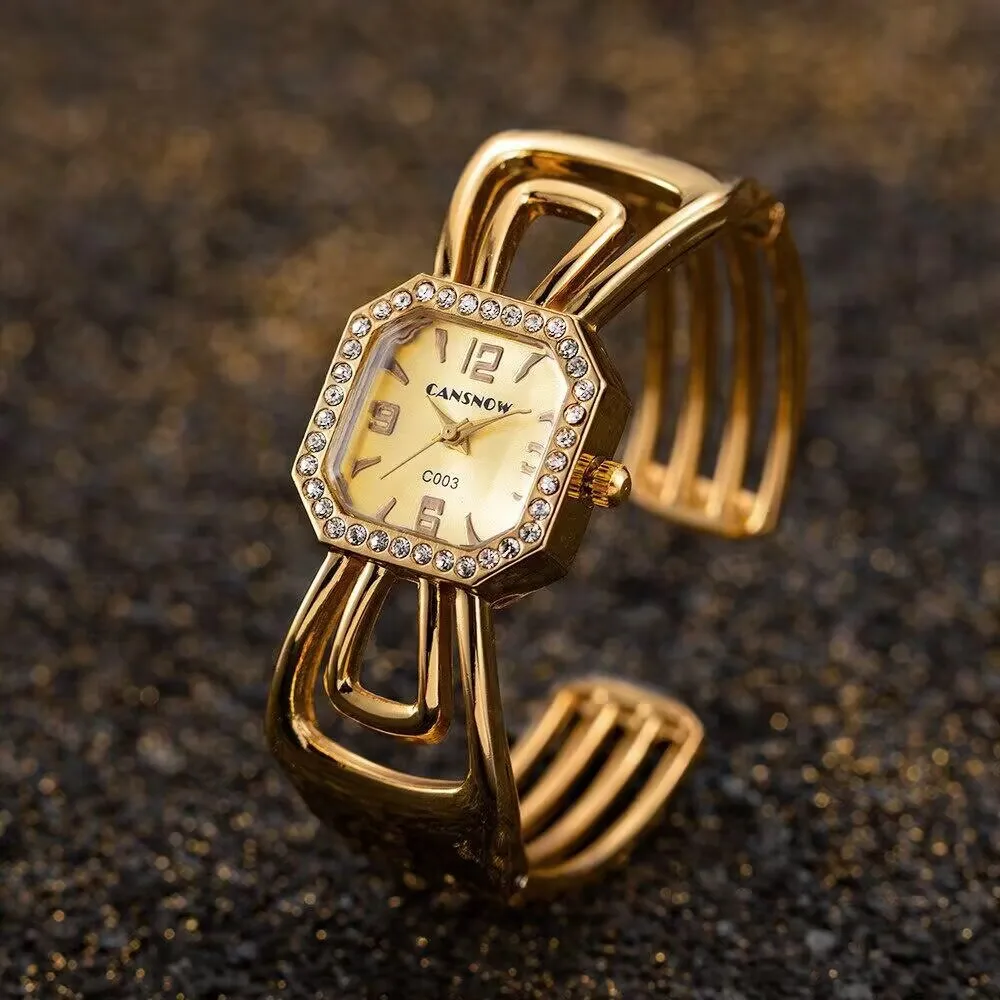 Orologio da donna al quarzo impermeabile semplice alla moda Orologi di marca di lusso delle migliori marche da donna Orologio da lavoro elegante da donna