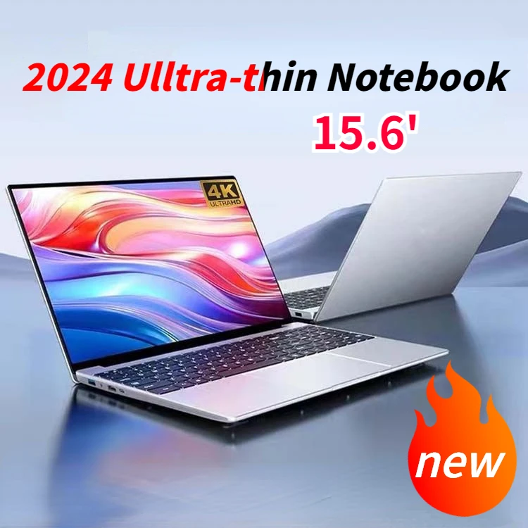 Nuovo Laptop i7 ultrasottile 15.6 pollici Notebook Intel Core i7-7500U Windows11 16GB RAM 1TB 2TB SSD 1920x1080 con tastiera originale