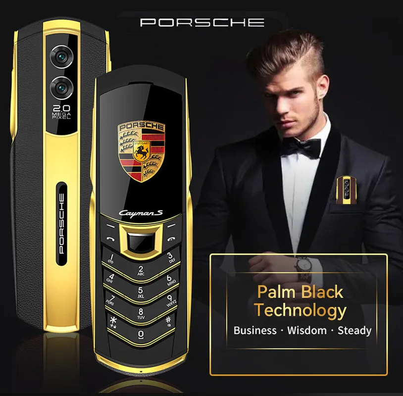 V8 Series Mini High-End Luxury Fashion Personalized Function Phone Button Mini Small Phone With Bluetooth Backup Phone