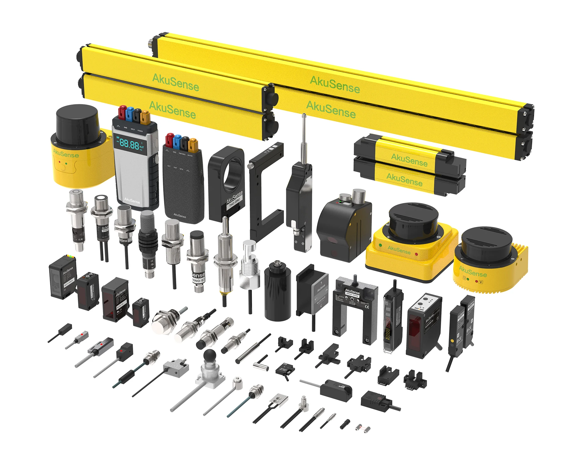 High Accuracy Industry Using Inclinometer Tilt Angle Sensor With High Speed Response