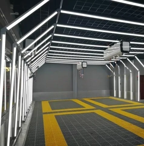 Car Showroom Garage Warehouse Detailing Lights Led Tunnels