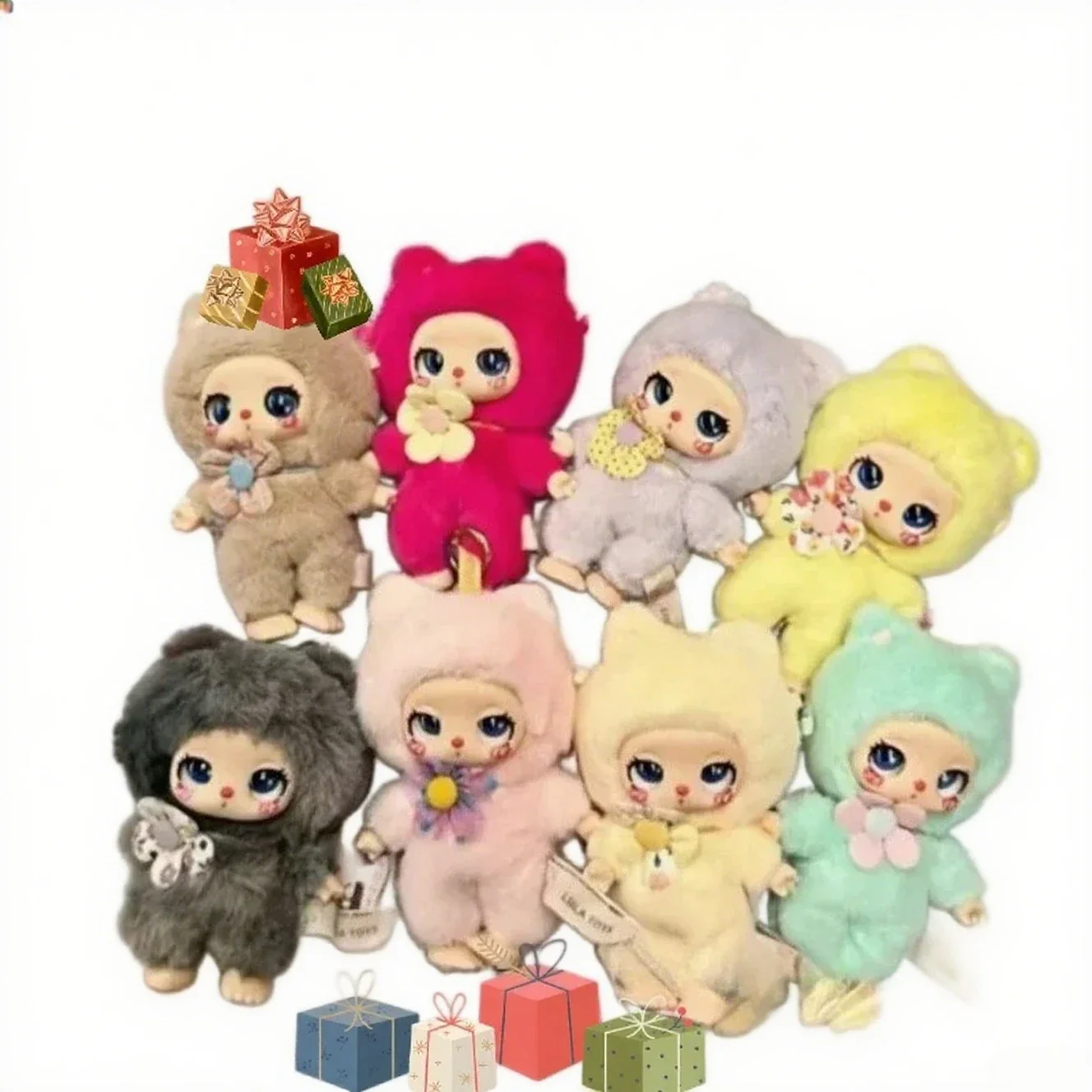 o( ╥ … ╥ ) Neuestes süßes Puppenspielzeug – trendige Mystery Blind Box für Raumdekoration, Kindergeschenk und Geburtstagsgeschenk