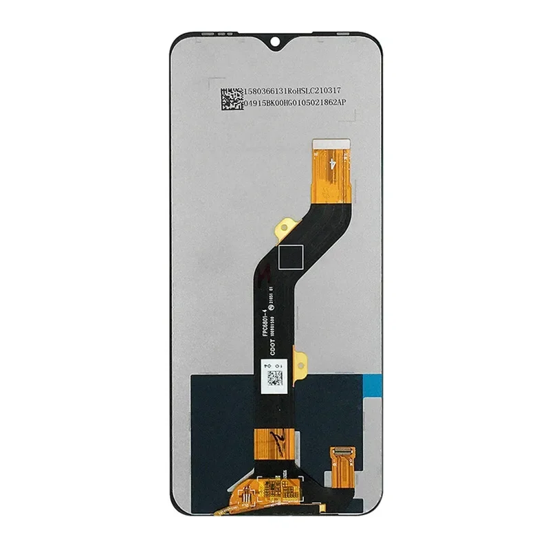 X689 LCD For Infinix Hot 10T Display Hot 10s Screen Touch Digitizer Assembly with Frame X689B X689C X689D LCD Replacement Parts