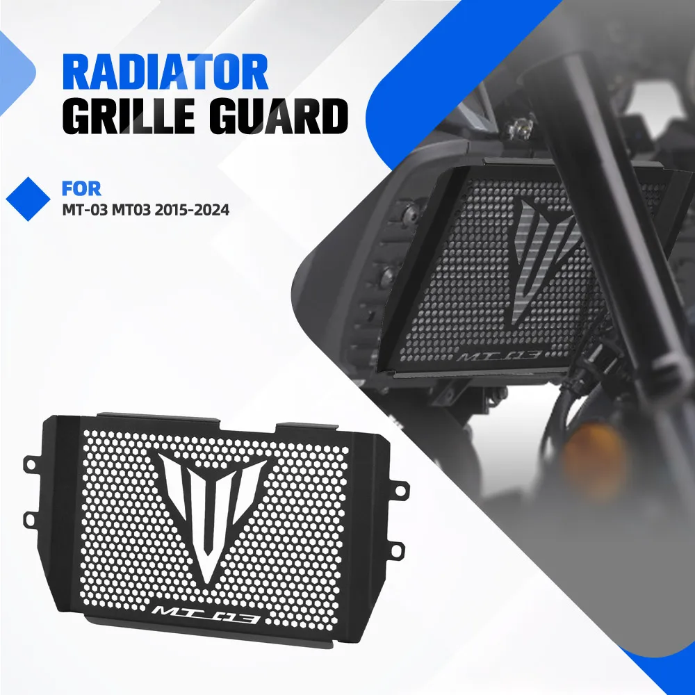 

Motorcycle Radiator Grille Guard Protection Cover For YAMAHA MT-03 MT03 2015-2016-2017-2018-2019-2020-2021-2022-2023-2024 MT 03