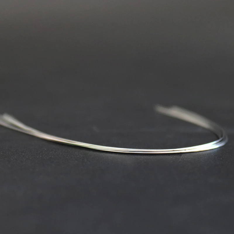 10Packs 100Pcs Super Elastic Niti Arch Wire Oviod/Natural/Square Form(5packs upper and 5packs Lower)
