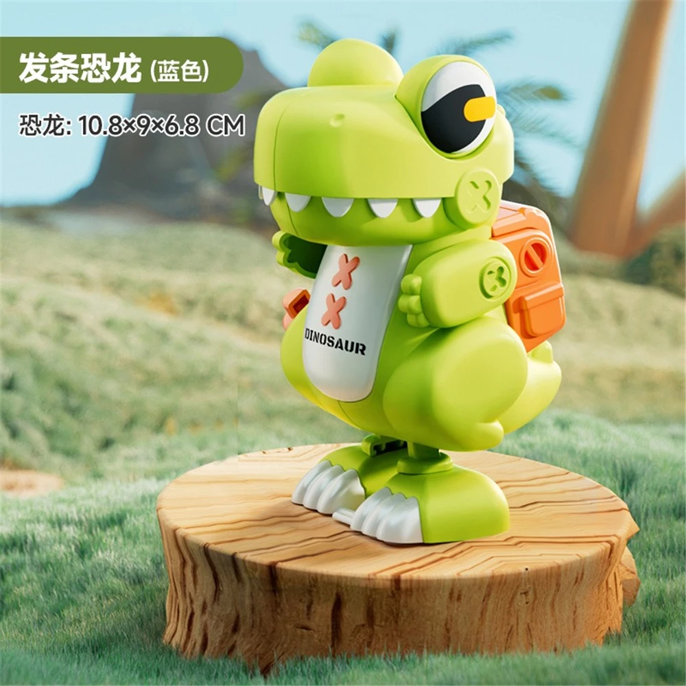 Children's Toys Wind Up Dinosaur Walking Toys Small Model Boy Girl Toys Children's Prize Birthday Christmas Gifts