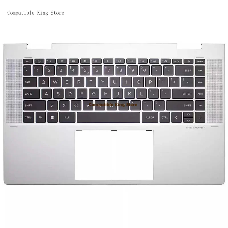 D Palmrest Upper Case With US/JP Backlight Keyboard For HP Envy X360 2-in-1 15-FE 15-FH TPN-C165 C166