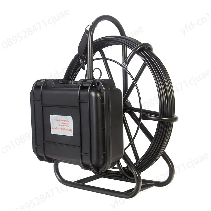 DVR 50M 1080P Hd High Resolution Plumbers Sewer Industrial Endoscope Pipe Inspection Video Camera