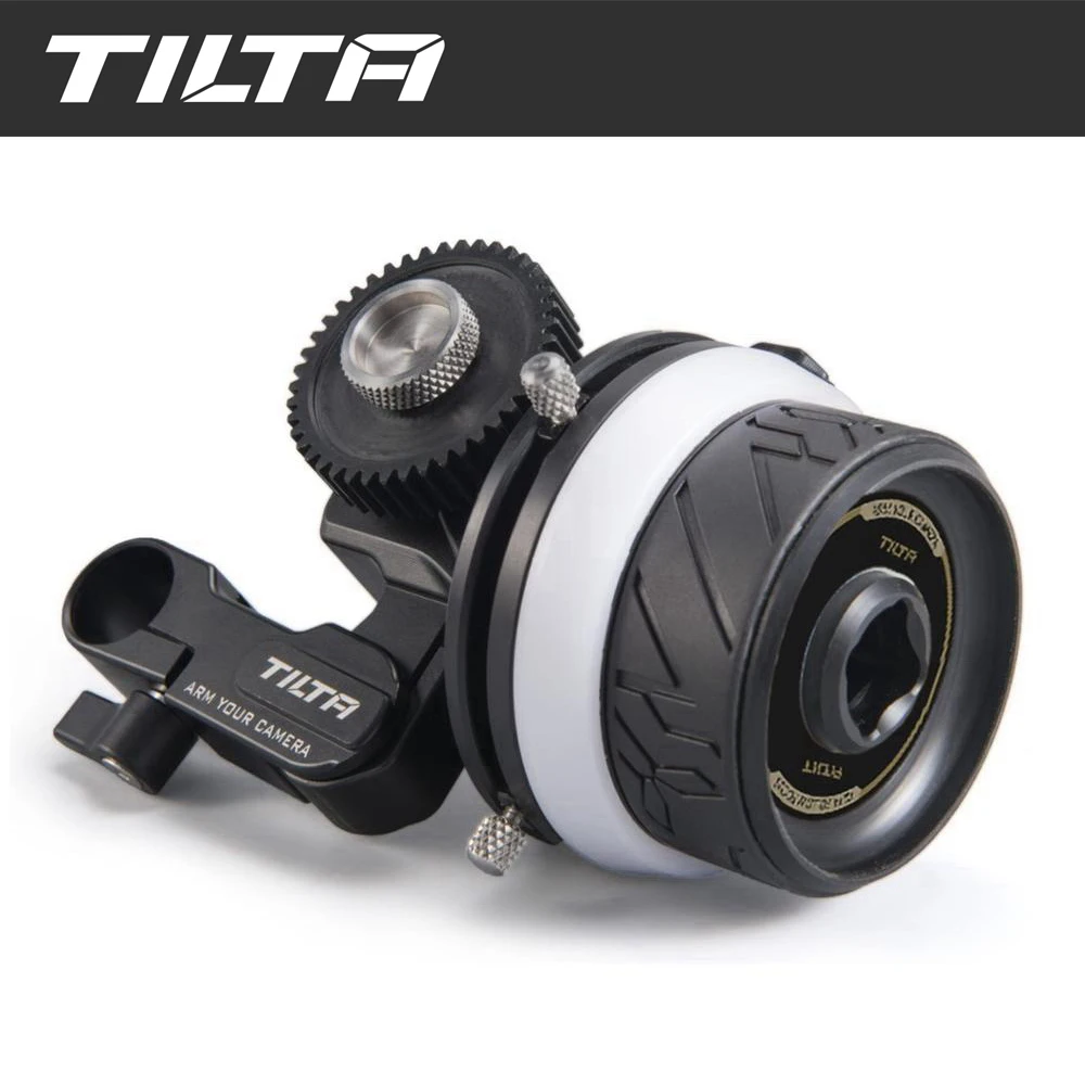 Tilta FF-T07 Mini Follow Focus Has A Lightweight Zoom Control, Suitable For DSLR Sony A7M4 A7S3 FX3 C70 R5C GH6 BMPCC