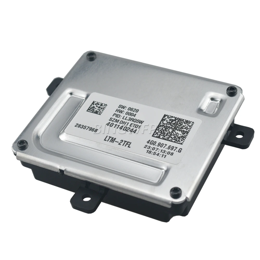 4G 0907697 Módulo de alimentación de faro de luz de circulación diurna G para controlador Golf mk7 Aud i Touran 4G0.907.697G 28357968   4G 0907397 G