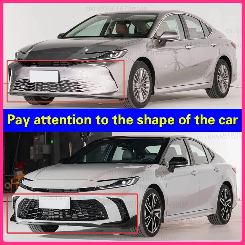 4x اللوحات الطينية لتويوتا كامري LE XLE XV80 2024 2025 9th Gen سبلاش الحرس واقيات الطين رفرف الجبهة الخلفية الحاجز غطاء القذرة حامي #2