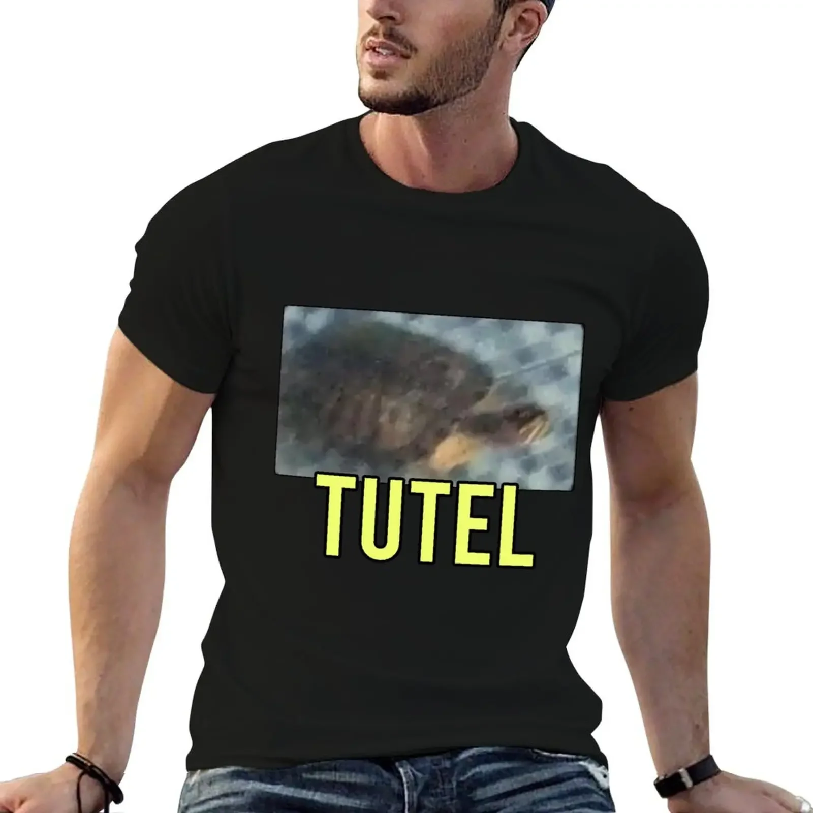 

Tutel T-Shirt customs design your own summer tops mens graphic t-shirts anime