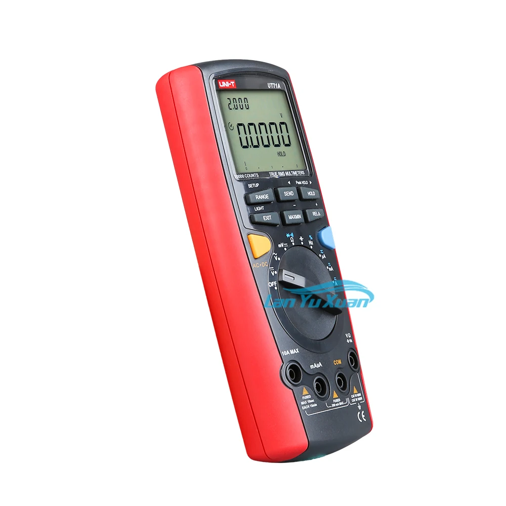 UT71A 19999 Digital Display Multimeter DC Resistance Test Automatic Range Oscilloscope Tester Capacitance Meter Accurate