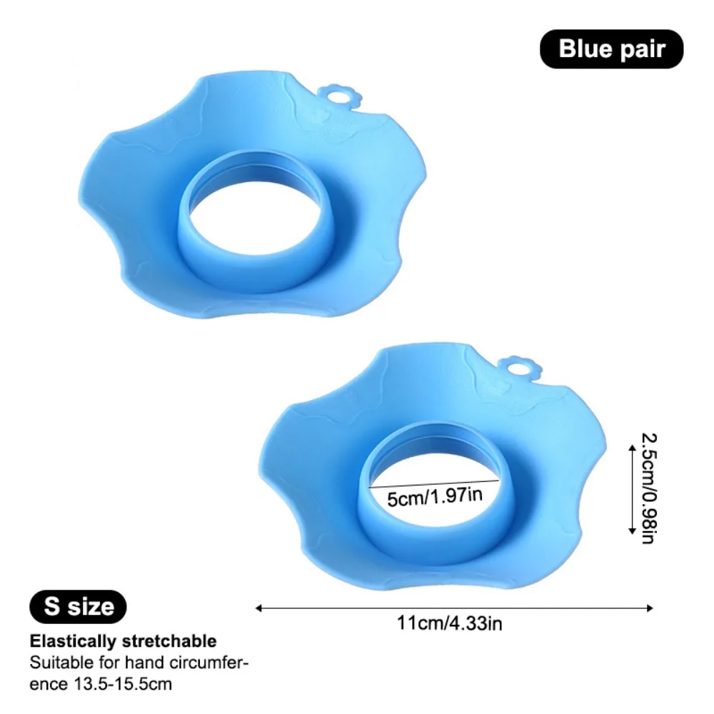 Nouveau fleur forme lavage visage Spa bracelet de montre en Silicone couleur unie bracelet étanche bandeau adulte