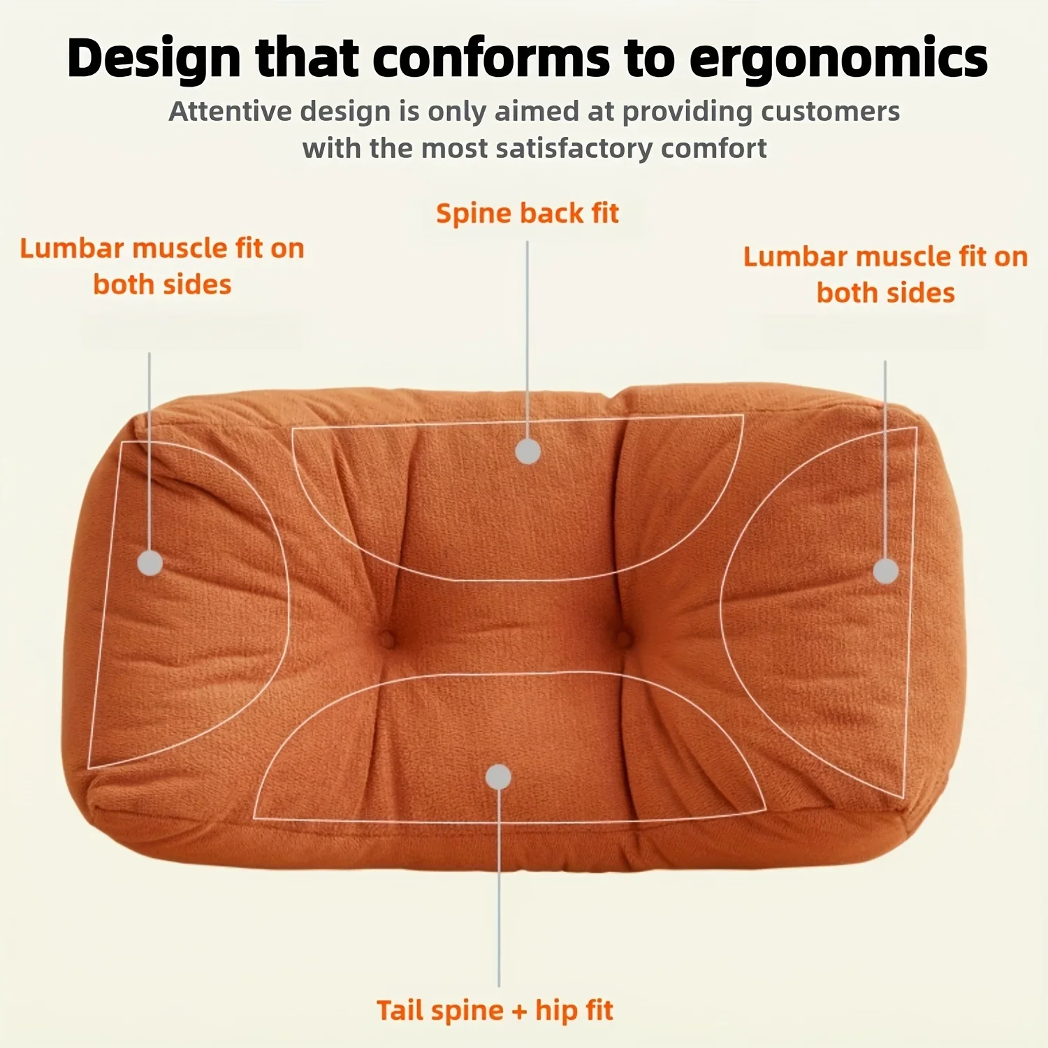 قطعة واحدة من وسادة دعم قطني مريحة - ألياف دقيقة ناعمة، راحة لجميع المواسم، مثالية لقيلولة المكتب والاستخدام المنزلي، خيارات ملونة
